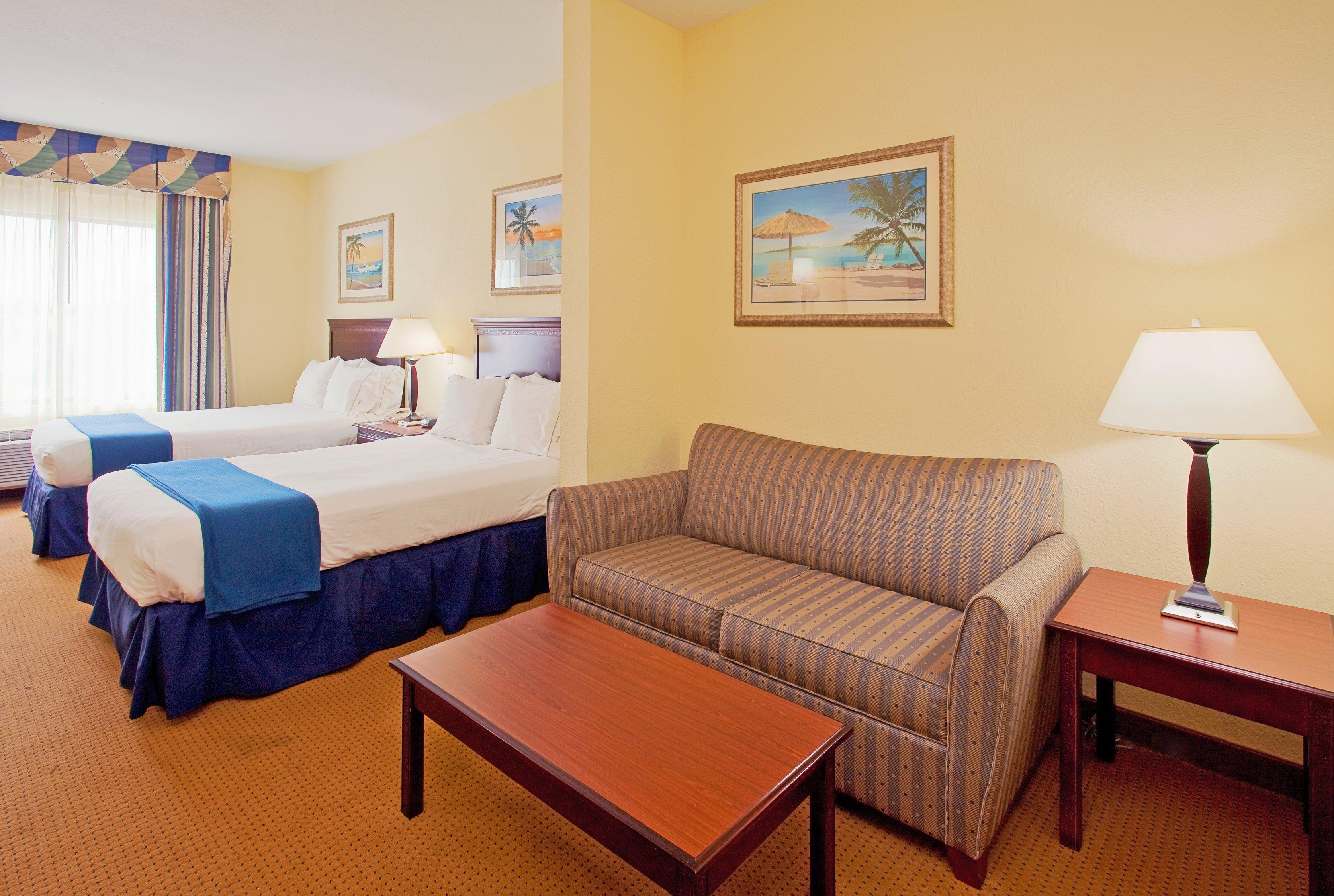 Holiday Inn Express Hotel & Suites Panama City-Tyndall Ngoại thất bức ảnh
