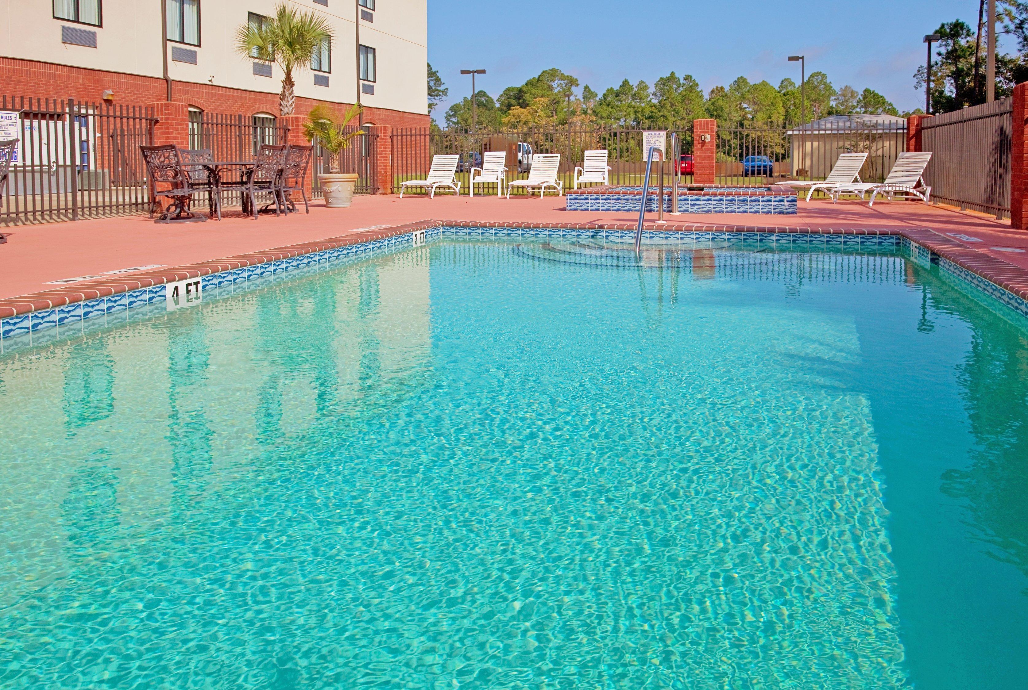 Holiday Inn Express Hotel & Suites Panama City-Tyndall Ngoại thất bức ảnh